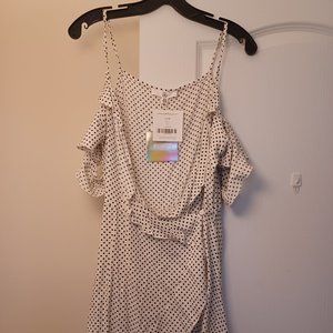Missguided Polka Dot Dress